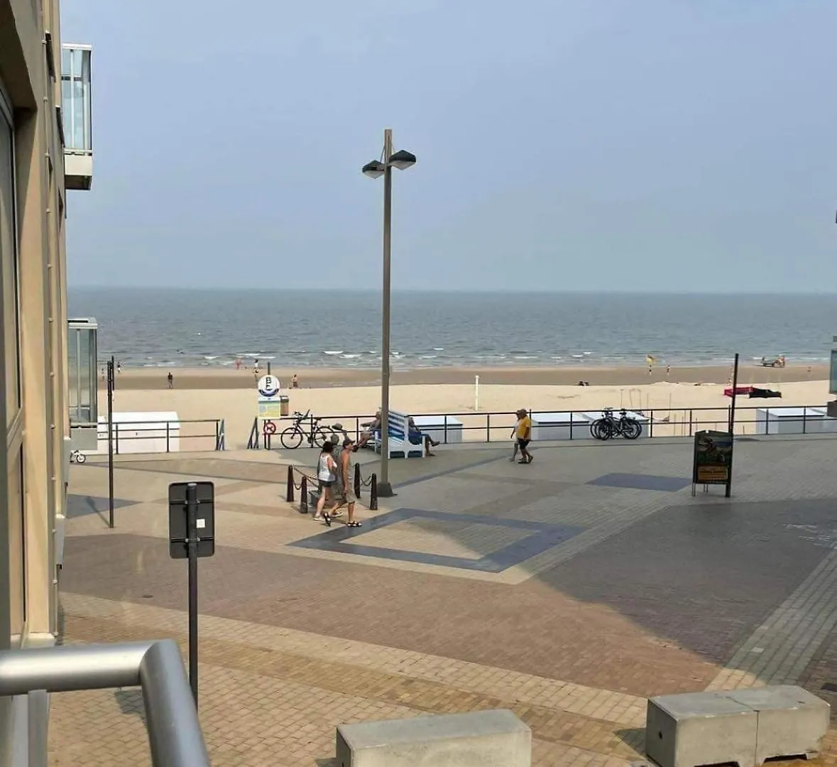 Appartement Studio Met Zeezicht Middelkerke Belgique