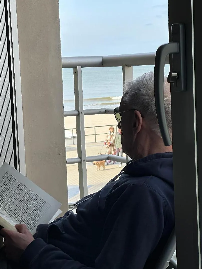 Appartement Studio Met Zeezicht Middelkerke